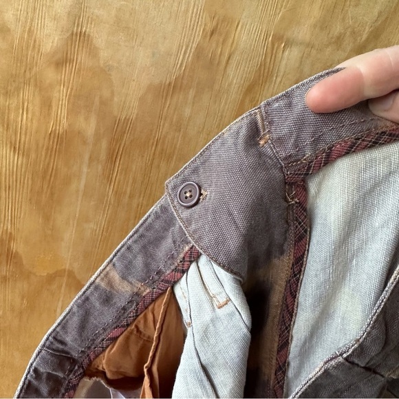 NWT Anthropologie Tamarind Giraffe Trouser Linen Blend Jogger NWT - Picture 11 of 16